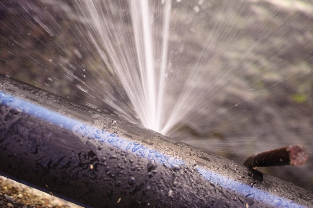 How to Handle a Burst Pipe Until Help Arrives
